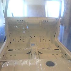 VW Golf 1 Cab "Solgt"