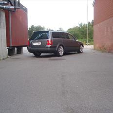 VW Passat TDI 130 hk solgt 