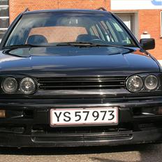 VW Golf 3 VR6 SYNCRO 2,9 HGP TURBO