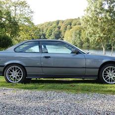BMW E36 320 Coupe til SOLGT