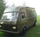 VW LT 35 Maule barn on tour