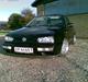 VW Golf 3 1,8 8v Solgt