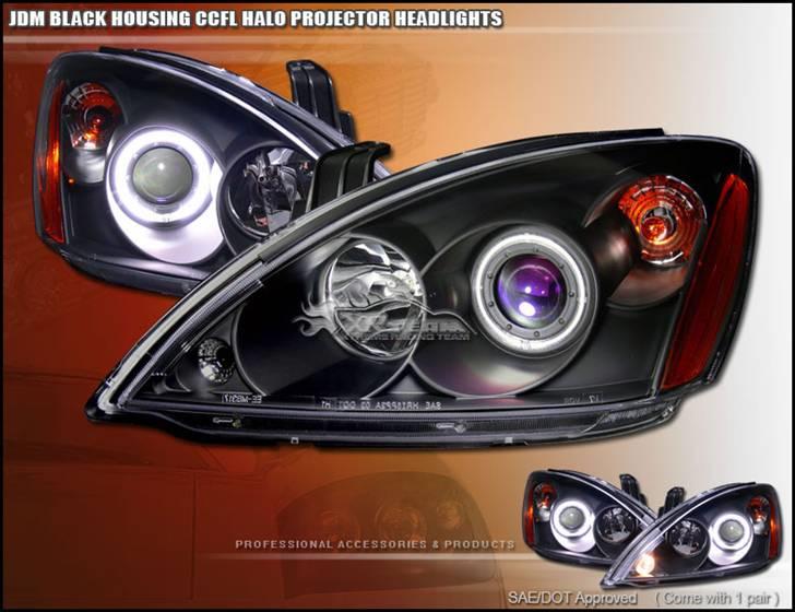 Mitsubishi lancer 1.6 mini evo - de nye forlygter.. billede 12