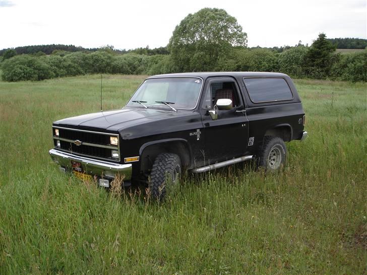 Amerikaner Blazer K5 5.7 V8 billede 1