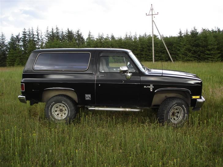 Amerikaner Blazer K5 5.7 V8 billede 2