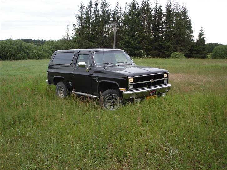 Amerikaner Blazer K5 5.7 V8 billede 3