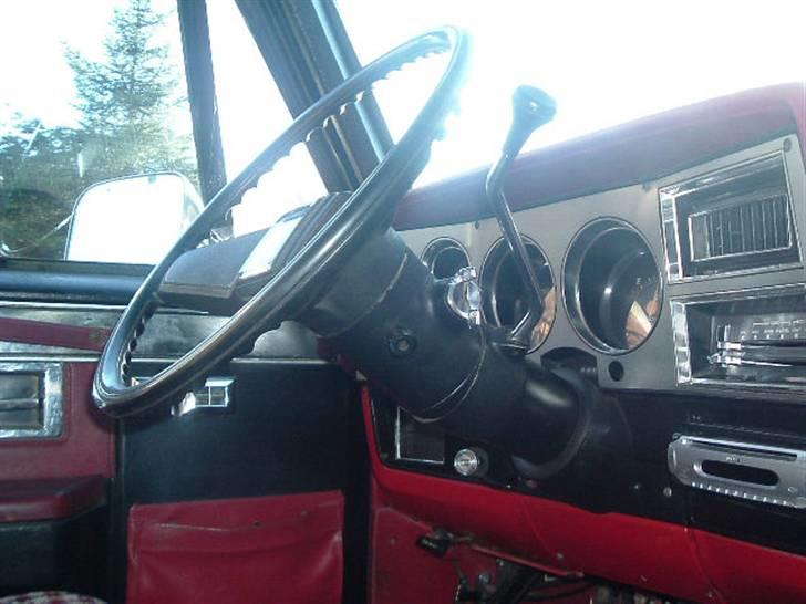 Amerikaner Blazer K5 5.7 V8 billede 5