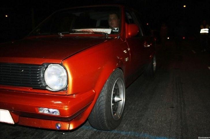 VW Polo 2 86C *1,3 GT* LOWRIDER - Lige en tur på Striben i Esbjerg.. billede 9