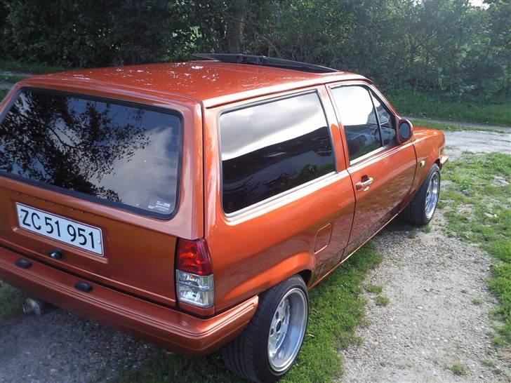 VW Polo 2 86C *1,3 GT* LOWRIDER - Nyt billed med de nye Fælge billede 11