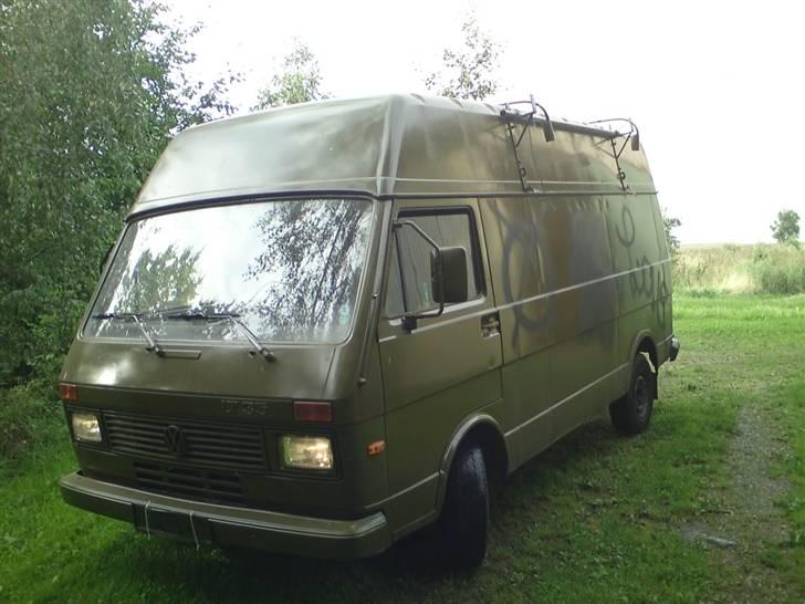 VW LT 35 Maule barn on tour billede 1