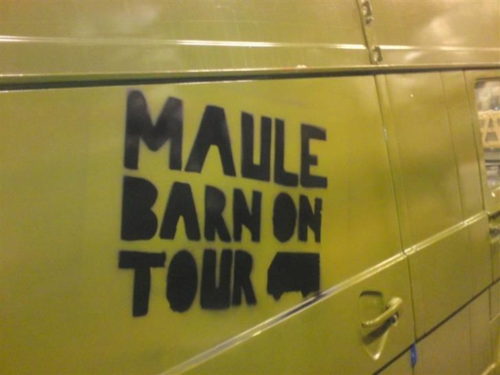 VW LT 35 Maule barn on tour billede 6