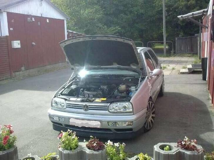 VW golf 3 SOLGT. billede 4