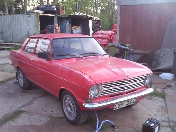 Opel kadett b rally 1,2 s (tilsalg) billede 1