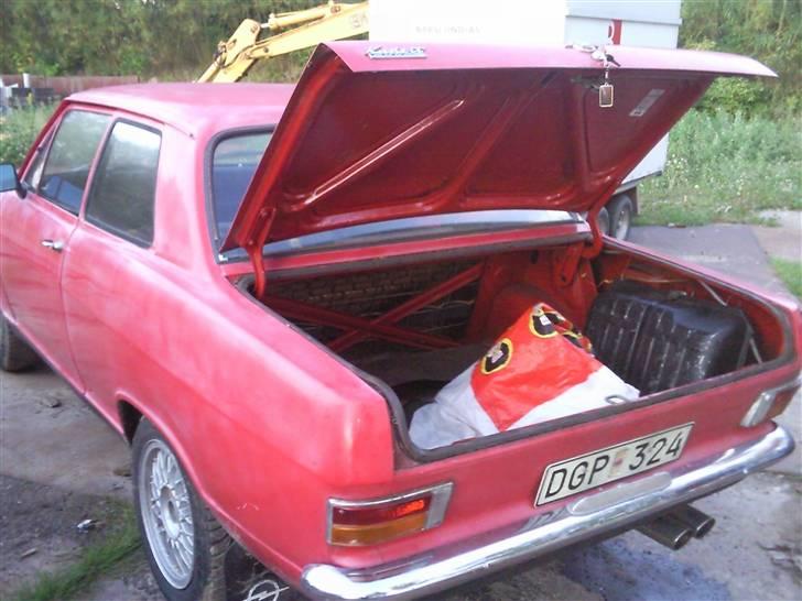 Opel kadett b rally 1,2 s (tilsalg) billede 4