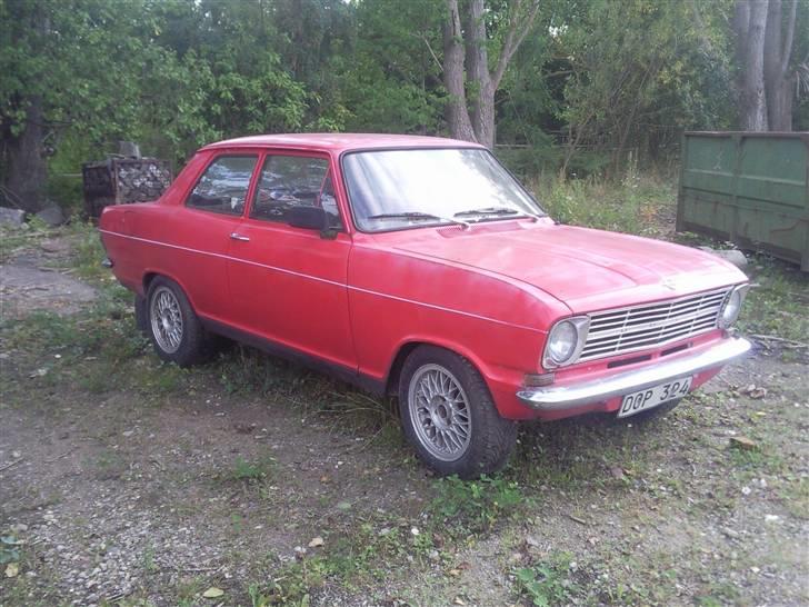 Opel kadett b rally 1,2 s (tilsalg) billede 8