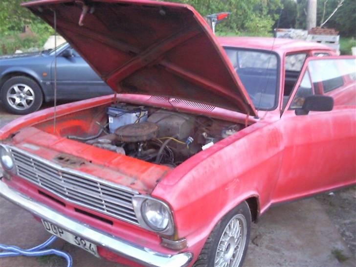 Opel kadett b rally 1,2 s (tilsalg) billede 10