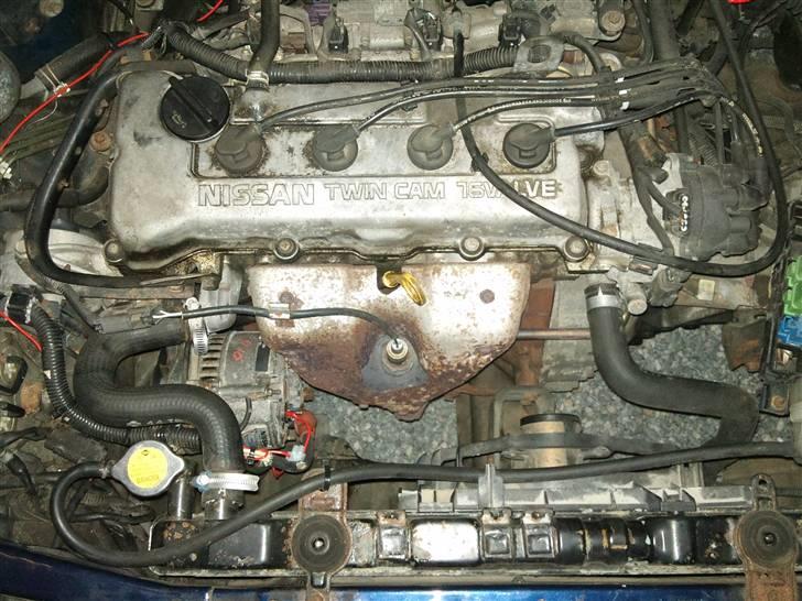 Nissan Primera LX <Totalskadet>  billede 17