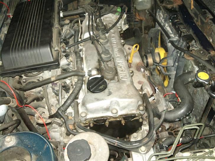 Nissan Primera LX <Totalskadet>  billede 18