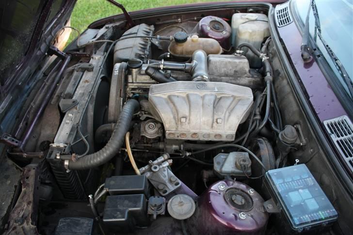 BMW E30 324d - solgt billede 9