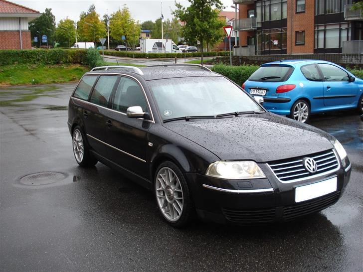 VW Passat variant 18T SOLGT - sådan så den ud da jeg lige havde købt den... billede 12