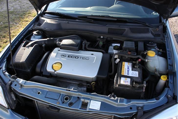 Opel Astra 1.6 16v billede 14