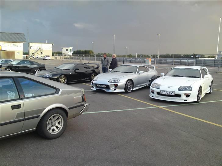 Toyota Supra - Alpine - På Padborg park. billede 12