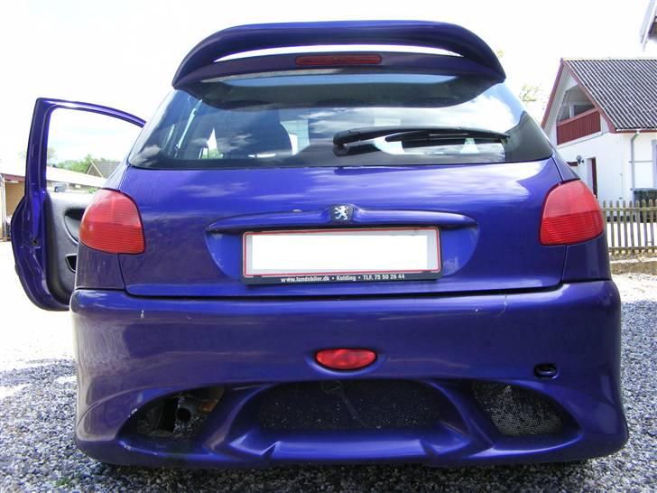 Peugeot 206 billede 5