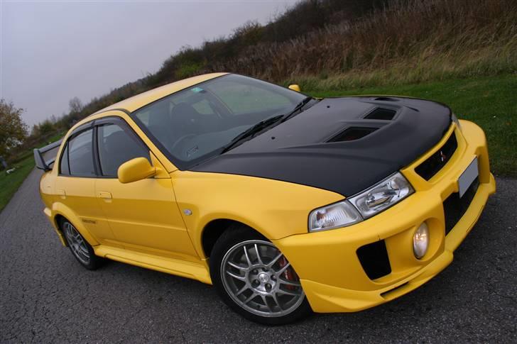 Mitsubishi Lancer Evolution V*SOLGT* billede 3