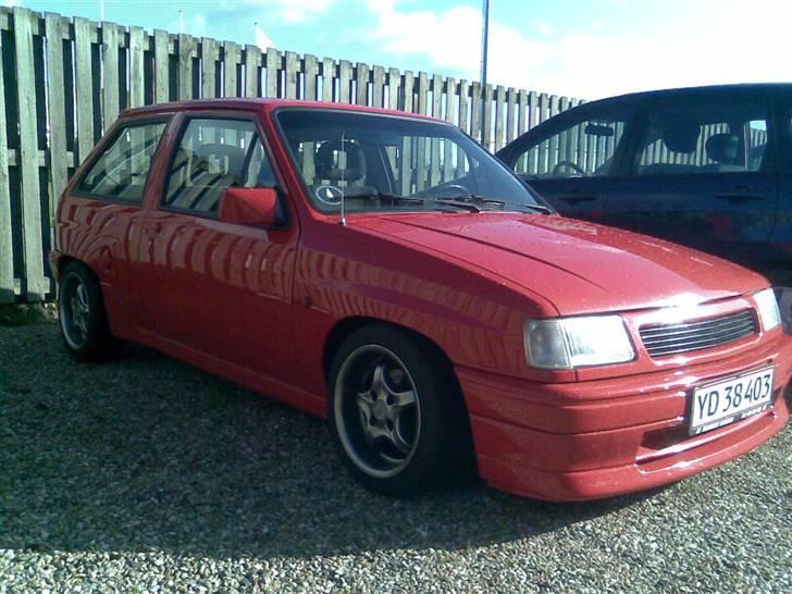 Opel corsa a gsi  Solgt - fra arbejde billede 14