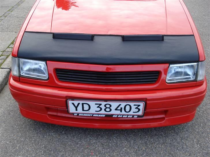 Opel corsa a gsi  Solgt - nice med læderlap på hjelm  billede 15