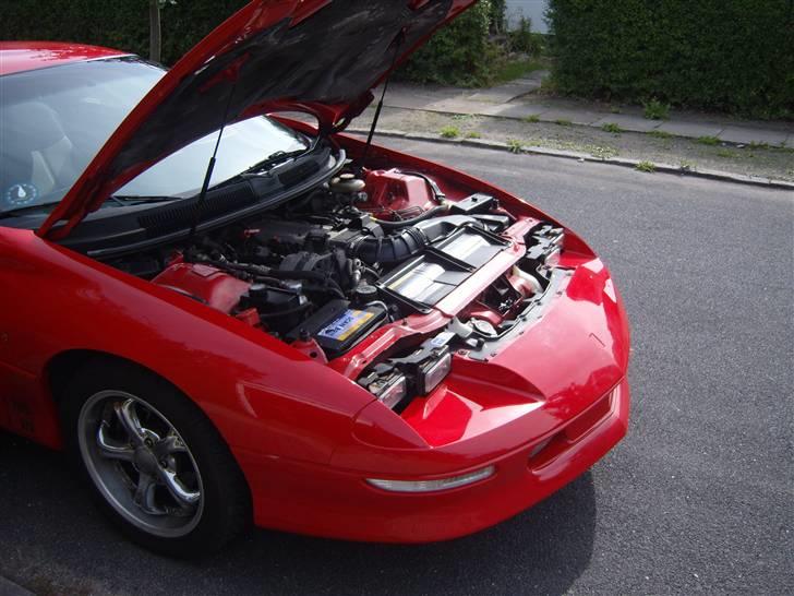 Chevrolet Camaro z28 billede 16