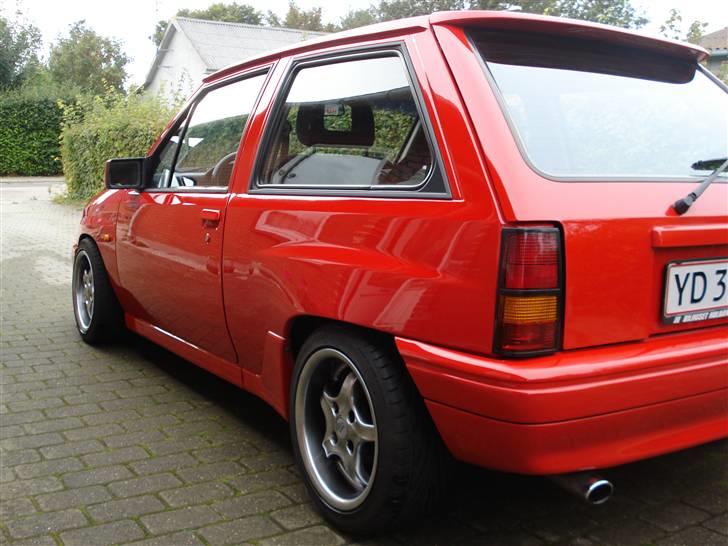 Opel corsa a gsi  Solgt - hjemme  billede 16