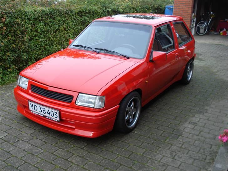 Opel corsa a gsi  Solgt - hjemme  billede 17