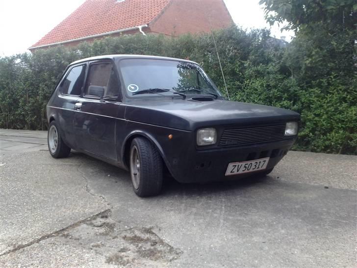 Fiat 127 SOLGT billede 6