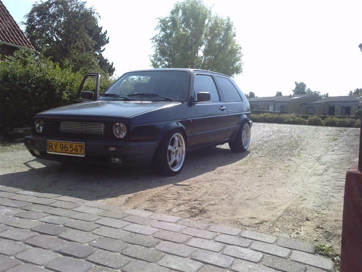 VW golf 2 (SOLGT) - med de nye Borbet T  billede 13
