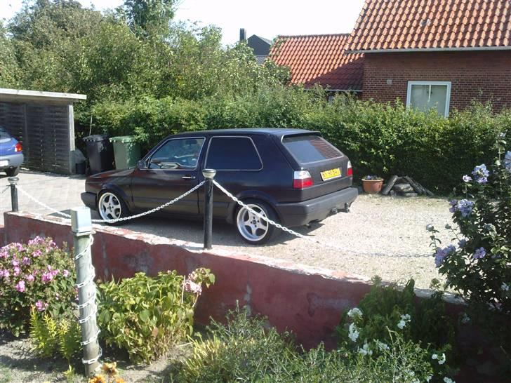 VW golf 2 (SOLGT) - igen men Borbet T billede 14