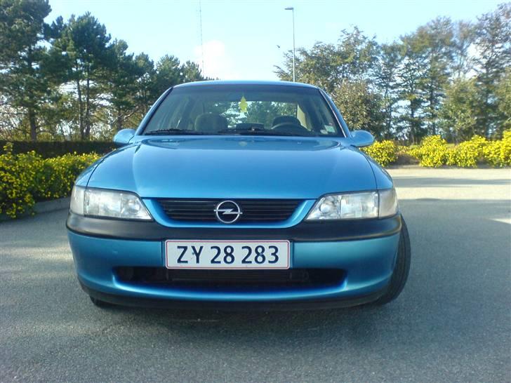 Opel vectra b solgt billede 1