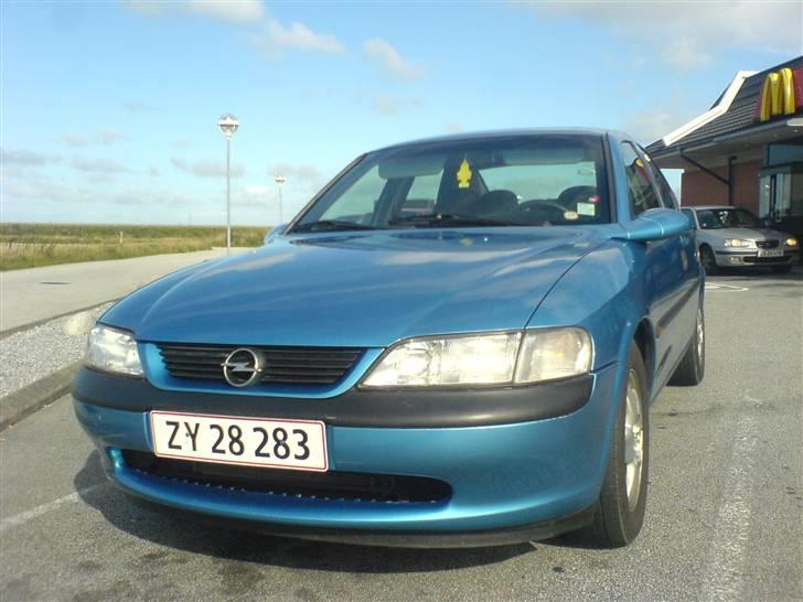 Opel vectra b solgt billede 2