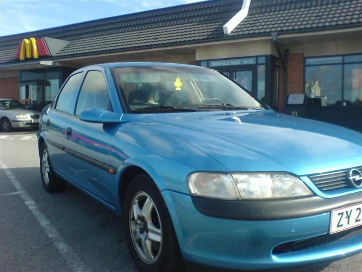 Opel vectra b solgt billede 6