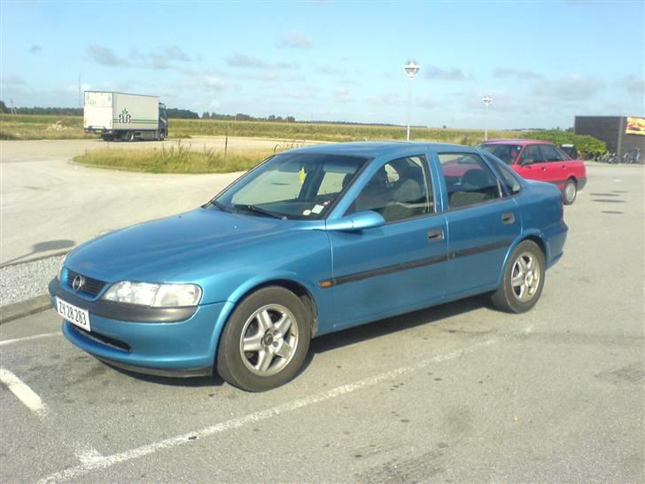 Opel vectra b solgt billede 9