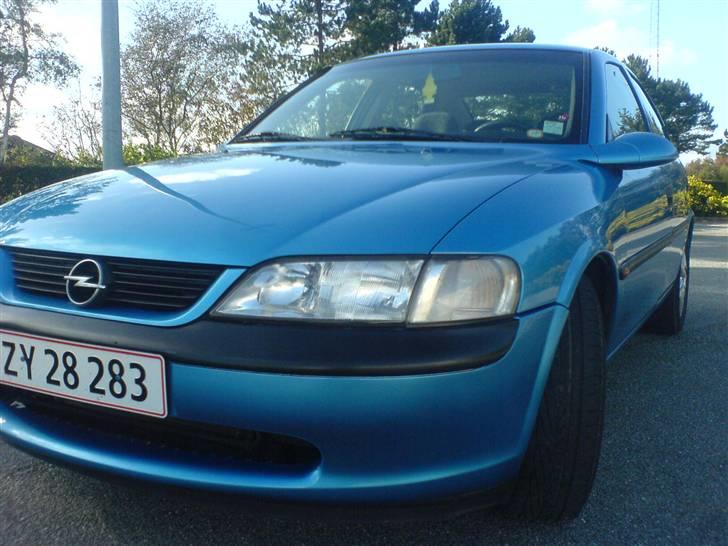 Opel vectra b solgt billede 11