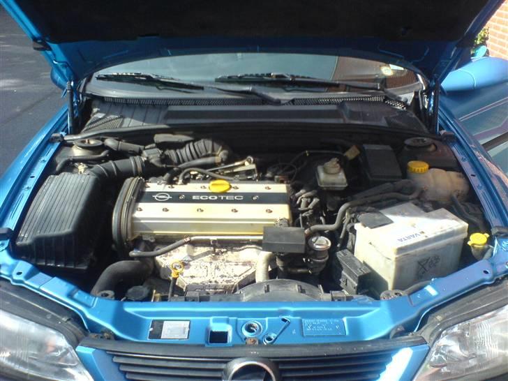 Opel vectra b solgt billede 13