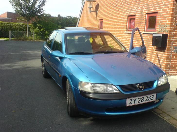 Opel vectra b solgt billede 14