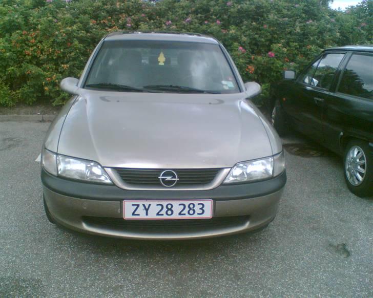 Opel vectra b solgt billede 16