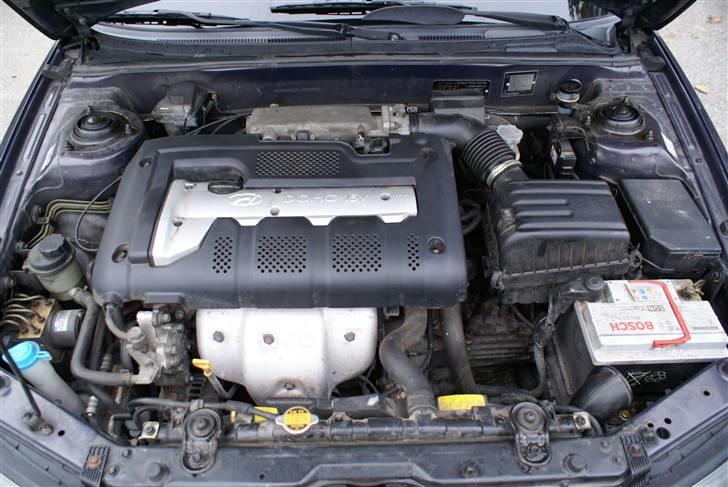 Hyundai elantra 2,0 16V ¤DØD¤ billede 7