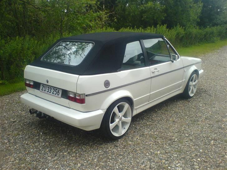 VW Golf 1 Cab "Solgt" billede 1