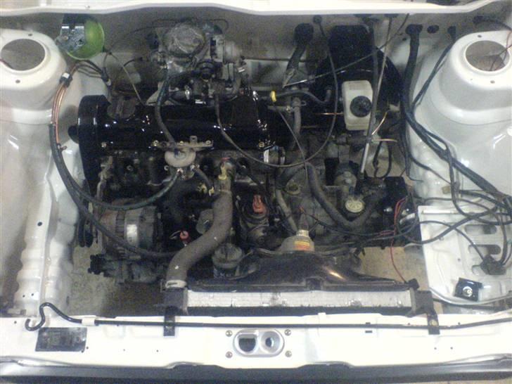 VW Golf 1 Cab "Solgt" billede 4