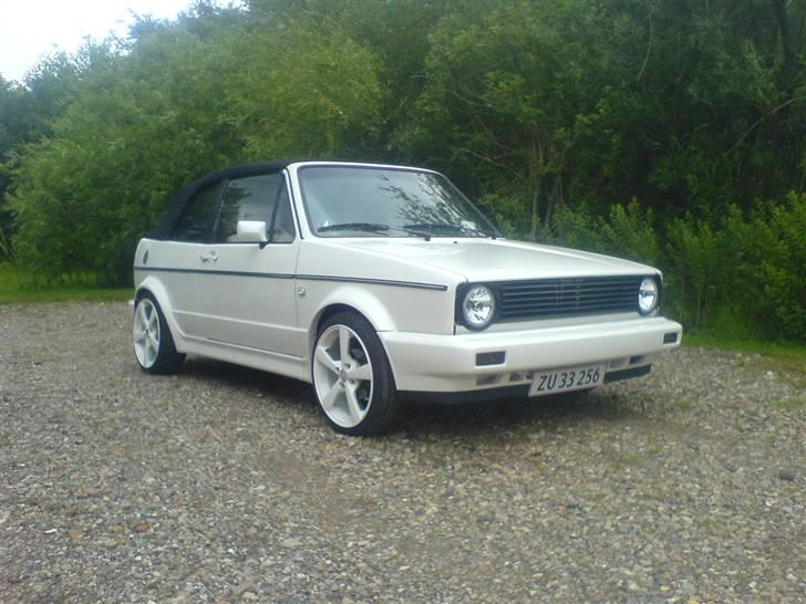 VW Golf 1 Cab "Solgt" billede 5