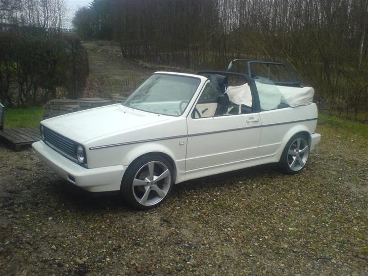 VW Golf 1 Cab "Solgt" billede 9