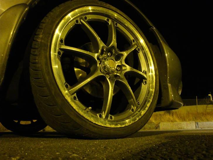 Mazda MX-3 - Mine nye fælge billede 12